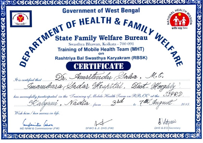 Dr. Sunita Rao — Pediatrician